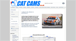 Desktop Screenshot of catcams.co.uk